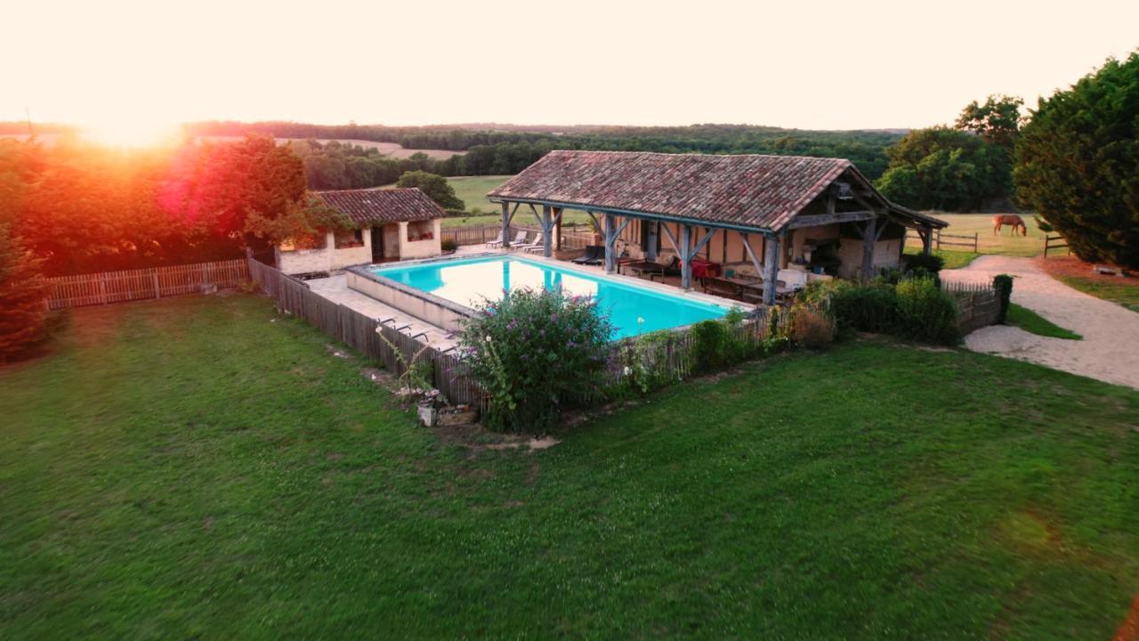 Отель Domaine De La Mouthe Saint-Remy  Экстерьер фото